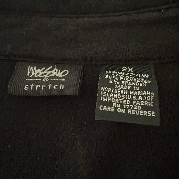 Mossimo Stretch Woman’s Sz 2X 22W/24W - Picture 3 of 7